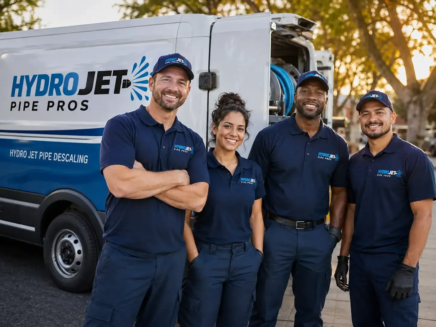 Hydro Jet Pipe Descaling Company in San Lorenzo, CA
