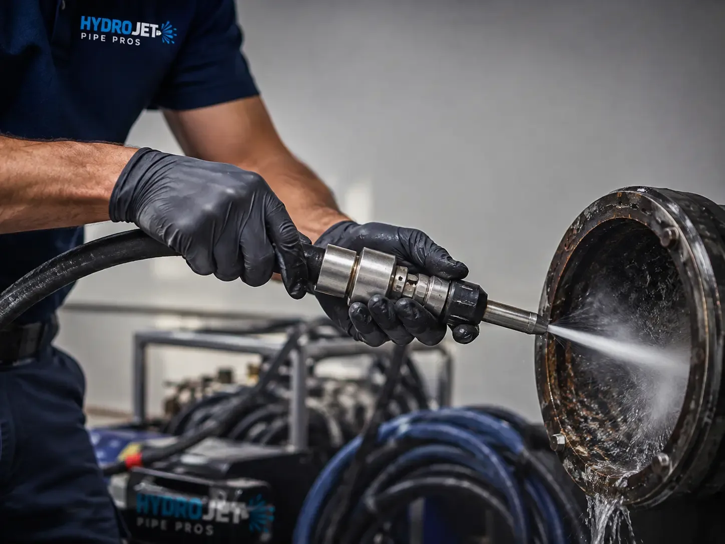 Hydro Jet Pipe Descaling in San Lorenzo, CA
